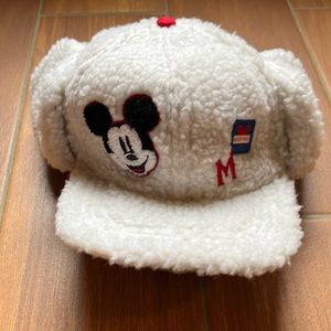 Mickey Mouse winter hat with ear flaps